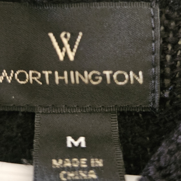 Worthington Lightweight Knit Sweater - Picture 4 of 5